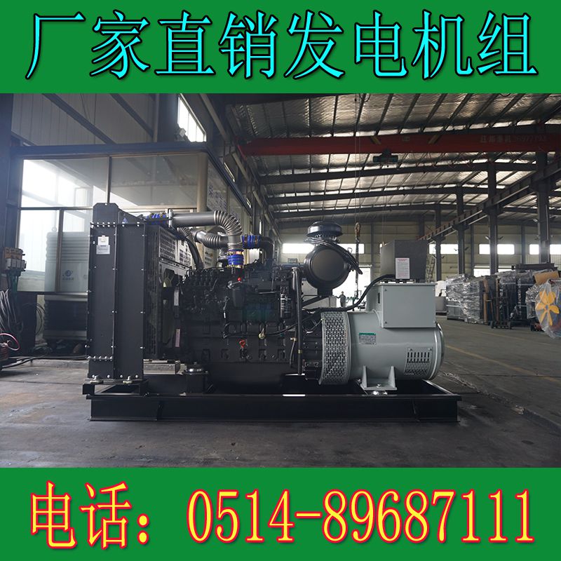 上柴動力200KW柴油發電機組SC8D280D2